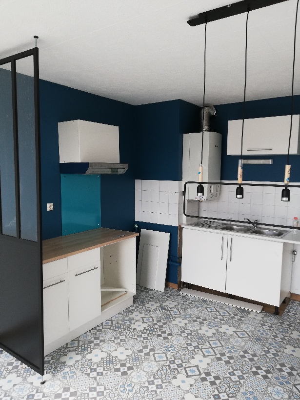 Rénovation cuisine 1 - après travaux - vivre-de-limmobilier.fr